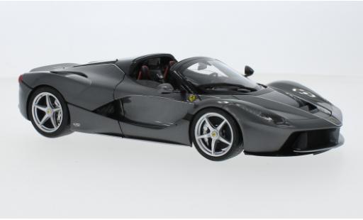 Ferrari LaFerrari 1/18 BBR Models La Aperta metallise gris miniature