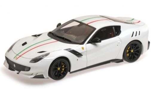 Miniature Ferrari F1 1/18 BBR Models 2 TDF blanche/Dekor Ferrari F1 1/18 BBR Models 2 TDF blanche/Dekor miniature