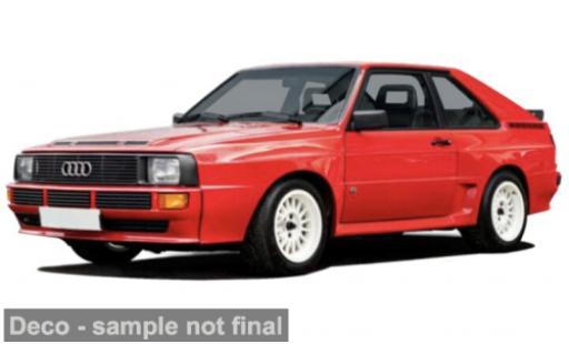 Audi Sport Quattro 1/24 Burago Bburago Sport quattro rouge/noire 1985 1:24 miniature