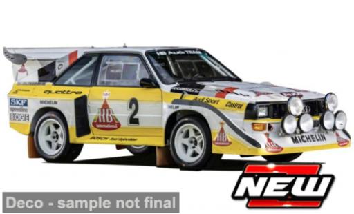 Audi Sport Quattro 1/43 Burago Bburago Sport quattro S1 E2 1985 #2 1:43 miniature