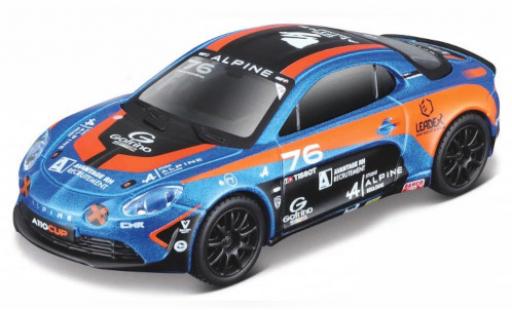 Alpine A110 1/43 Burago No.76 2020 miniature