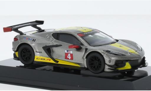 Miniature Chevrolet Corvette 1/24 Burago Bburago C8.R No.4 2020 Chevrolet Corvette 1/24 Burago Bburago C8.R No.4 2020 miniature