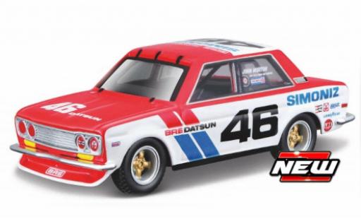 Miniature Datsun 510 1/43 Burago No.46 Datsun 510 1/43 Burago No.46 miniature