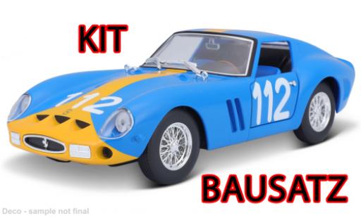 Miniature Ferrari 250 1/24 Burago Bburago GTO No.112 Ferrari 250 1/24 Burago Bburago GTO No.112 miniature