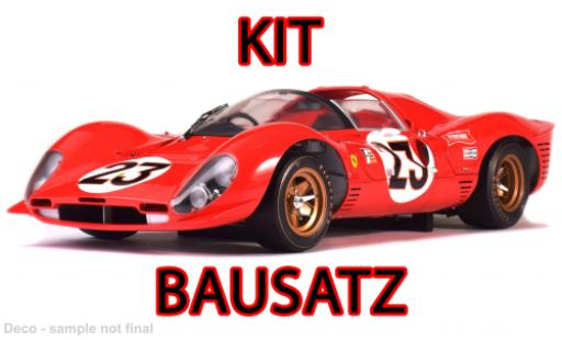 Miniature Ferrari 330 1/24 Burago Bburago P4 No.23 24h Daytona Ferrari 330 1/24 Burago Bburago P4 No.23 24h Daytona miniature