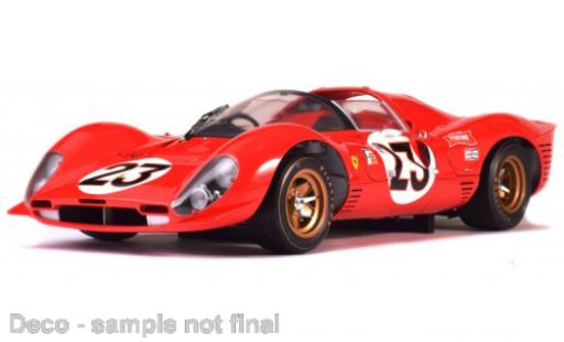 Miniature Ferrari 330 1/24 Burago Bburago P4 No.23 24h Daytona 1967 Ferrari 330 1/24 Burago Bburago P4 No.23 24h Daytona 1967 miniature