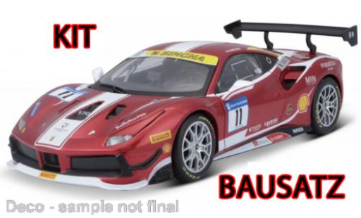 Miniature Ferrari 488 1/24 Burago Bburago Challenge No.11 Ferrari 488 1/24 Burago Bburago Challenge No.11 miniature