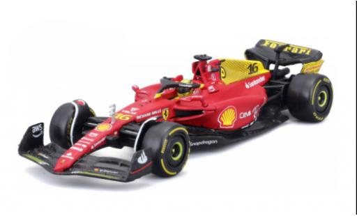 Miniature Ferrari F1 1/43 Burago -75 No.16 Scuderia formule 1 GP Monza 2022 Ferrari F1 1/43 Burago -75 No.16 Scuderia formule 1 GP Monza 2022 miniature