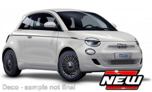 Miniature Fiat 500 1/24 Burago Bburago e blanche Fiat 500 1/24 Burago Bburago e blanche miniature