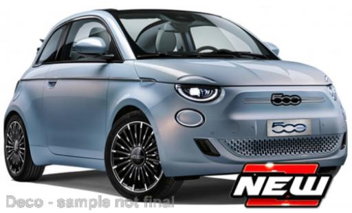 Miniature Fiat 500 1/24 Burago Bburago e bleu clair Fiat 500 1/24 Burago Bburago e bleu clair miniature
