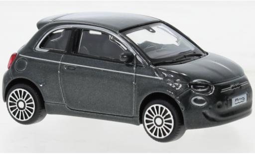 Fiat 500 1/43 Burago e metallise gris 2021 miniature