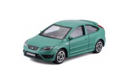 Ford Focus 1/43 Burago MKII ST metallise vert miniature