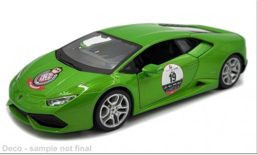 Miniature Lamborghini Huracan 1/24 Burago Bburago Performante vert Zoute Grand Prix 2019 Lamborghini Huracan 1/24 Burago Bburago Performante vert Zoute Grand Prix 2019 miniature