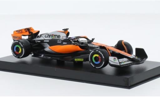Miniature McLaren F1 1/43 Burago Bburago MCL60 No.4 Team formule 1 2023 McLaren F1 1/43 Burago Bburago MCL60 No.4 Team formule 1 2023 miniature