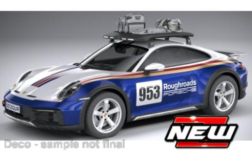 Miniature Porsche 992 1/24 Burago Bburago 911  Dakar 2023 Porsche 992 1/24 Burago Bburago 911  Dakar 2023 miniature