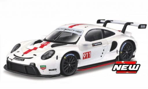 Miniature Porsche 911 1/43 Burago RSR GT Porsche 911 1/43 Burago RSR GT miniature