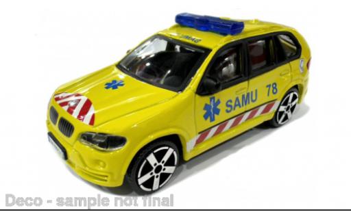Miniature Bmw X5 1/43 Burago Bburago Ambulance 1:43 Bmw X5 1/43 Burago Bburago Ambulance 1:43 miniature