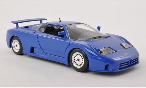 Miniature Bugatti EB110 1/24 Burago EB 110 bleue Bugatti EB110 1/24 Burago EB 110 bleue miniature