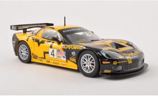 Miniature Chevrolet Corvette 1/24 Burago C6R No.4 Compuware O.Beretta/O.Gavin Chevrolet Corvette 1/24 Burago C6R No.4 Compuware O.Beretta/O.Gavin miniature