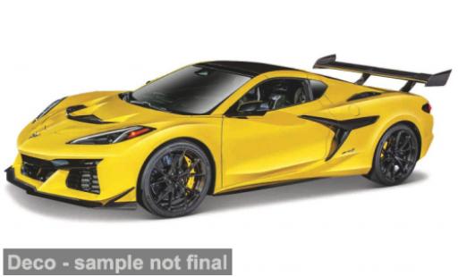 Miniature Chevrolet Corvette 1/43 Burago Bburago ZR1 jaune 2025 1:43 Chevrolet Corvette 1/43 Burago Bburago ZR1 jaune 2025 1:43 miniature