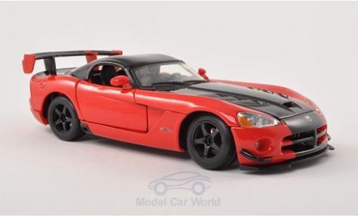 Miniature Dodge Viper 1/24 Burago SRT10 ACR rouge/noire Dodge Viper 1/24 Burago SRT10 ACR rouge/noire miniature
