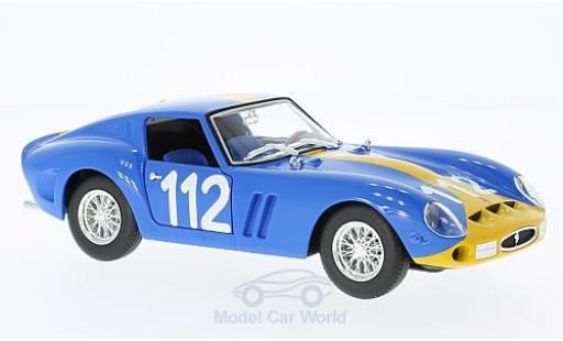 Miniature Ferrari 250 GTO 1/24 Burago GTO No.112 Ferrari 250 GTO 1/24 Burago GTO No.112 miniature