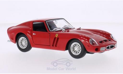 Miniature Ferrari 250 1/24 Burago GTO rouge ohne Vitrine Ferrari 250 1/24 Burago GTO rouge ohne Vitrine miniature