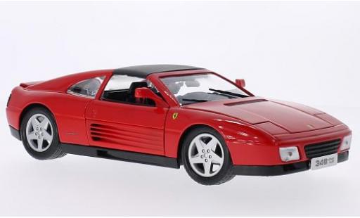 Miniature Ferrari 348 1/18 Burago ts rouge Ferrari 348 1/18 Burago ts rouge miniature