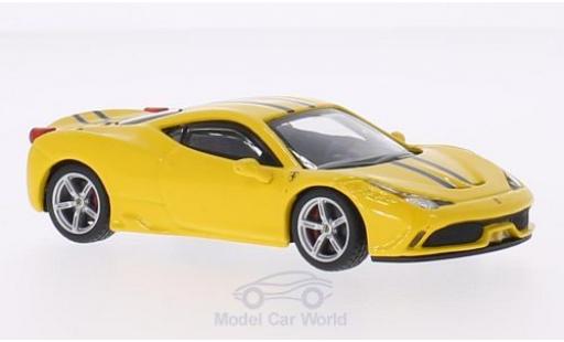 Miniature Ferrari 458 1/43 Burago Speciale jaune/Dekor Ferrari 458 1/43 Burago Speciale jaune/Dekor miniature