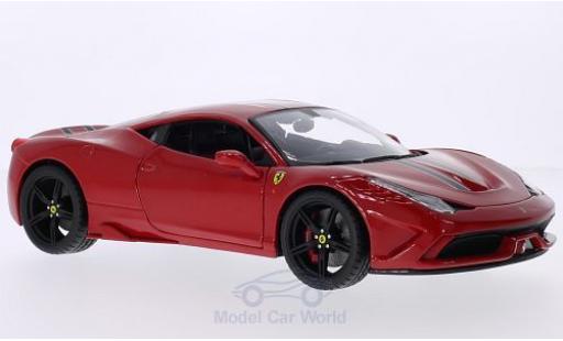 Miniature Ferrari 458 1/43 Burago Speciale rouge/Dekor Ferrari 458 1/43 Burago Speciale rouge/Dekor miniature