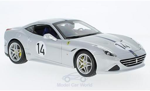Miniature Ferrari California 1/18 Burago T grise/bleue The Hot Rod 70 Jahre Ferrari California 1/18 Burago T grise/bleue The Hot Rod 70 Jahre miniature