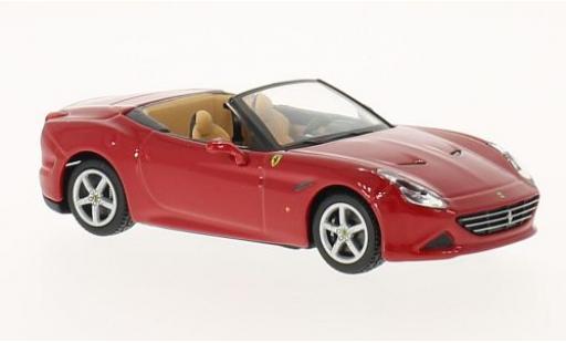 Miniature Ferrari California 1/43 Burago T rouge Ferrari California 1/43 Burago T rouge miniature