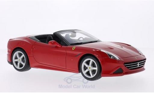 Ferrari California 1/18 Burago T rouge 2014 offen miniature