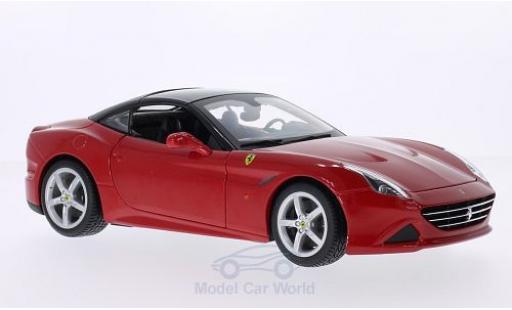 Ferrari California 1/18 Burago T rouge/noire 2014 Verdeck geschlossen miniature