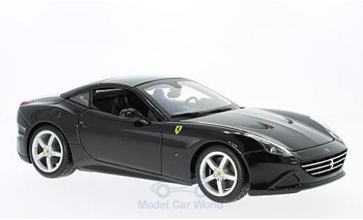 Miniature Ferrari California 1/18 Burago T noire 2014 geschlossen ohne Vitrine Ferrari California 1/18 Burago T noire 2014 geschlossen ohne Vitrine miniature