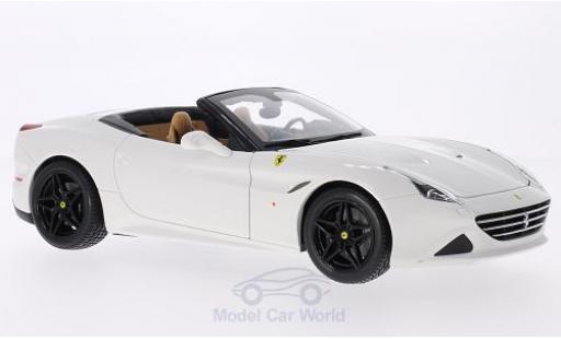 Miniature Ferrari California 1/18 Burago T blanche Ferrari California 1/18 Burago T blanche miniature