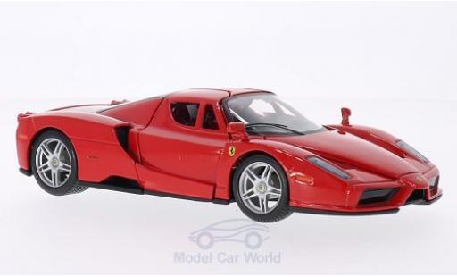 Miniature Ferrari Enzo 1/24 Burago rouge Ferrari Enzo 1/24 Burago rouge miniature
