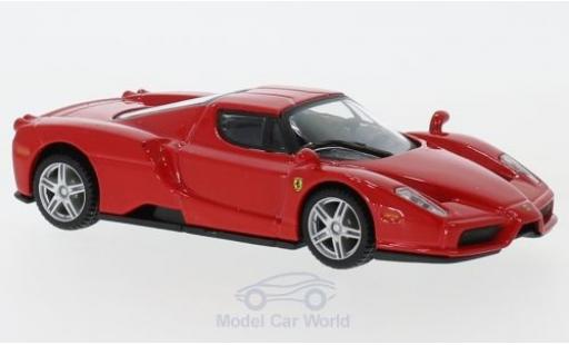 Miniature Ferrari Enzo 1/43 Burago rouge/blanche pull-back Ferrari Enzo 1/43 Burago rouge/blanche pull-back miniature