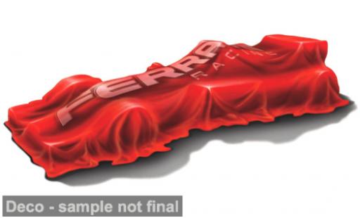 Miniature Ferrari F1 1/43 Burago Bburago 2025 #16 1:43 Ferrari F1 1/43 Burago Bburago 2025 #16 1:43 miniature