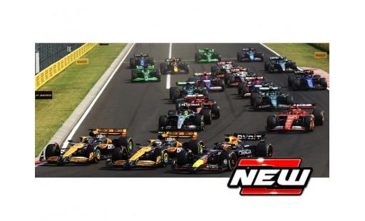 Ferrari F1 1/64 Burago Bburago SET (mixed CDU) - 12 CAR SET Formel 1 1:64 miniature