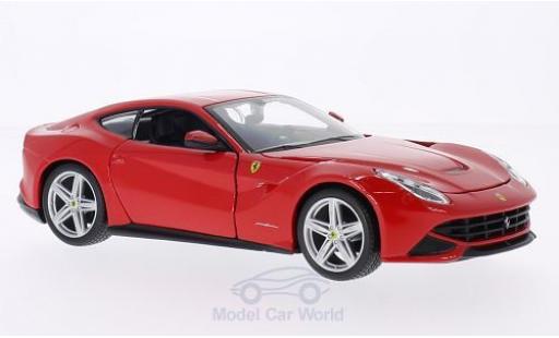 Miniature Ferrari F1 1/24 Burago 2 Berlinetta rouge Ferrari F1 1/24 Burago 2 Berlinetta rouge miniature