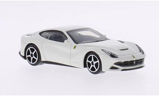 Miniature Ferrari F1 1/64 Burago 2 Berlinetta blanche 2013 Ferrari F1 1/64 Burago 2 Berlinetta blanche 2013 miniature