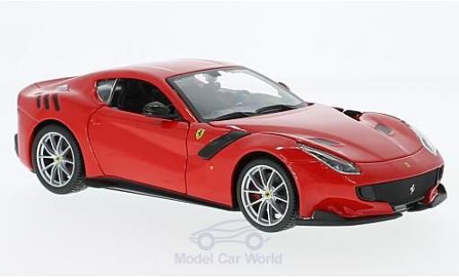 Miniature Ferrari F1 1/24 Burago 2 TDF rouge 2016 Ferrari F1 1/24 Burago 2 TDF rouge 2016 miniature