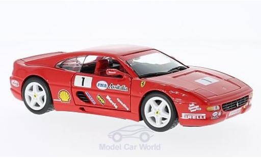 Miniature Ferrari F355 1/24 Burago Challenge No.1 Ferrari F355 1/24 Burago Challenge No.1 miniature