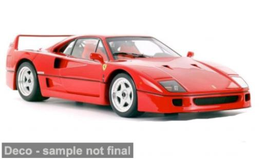 Ferrari F40 1/18 Burago Bburago rouge 1:18 miniature