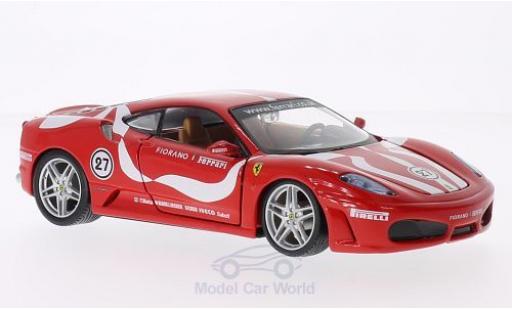 Miniature Ferrari F430 1/24 Burago Fiorano rouge Ferrari F430 1/24 Burago Fiorano rouge miniature