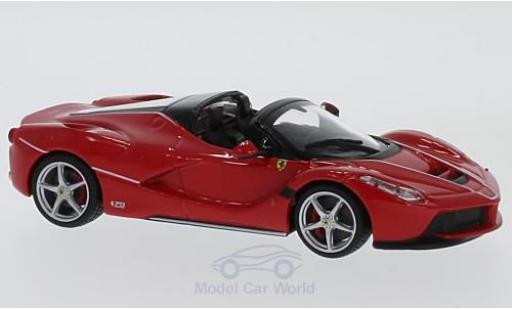 Miniature Ferrari LaFerrari 1/24 Burago La Aperta rouge Ferrari LaFerrari 1/24 Burago La Aperta rouge miniature