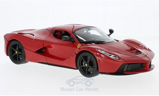 Miniature Ferrari LaFerrari 1/43 Burago La rouge Ferrari LaFerrari 1/43 Burago La rouge miniature