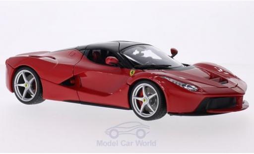 Ferrari LaFerrari 1/18 Burago La rouge ohne Vitrine miniature