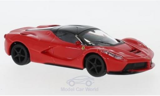 Miniature Ferrari LaFerrari 1/43 Burago La rouge/blanche pull-back Ferrari LaFerrari 1/43 Burago La rouge/blanche pull-back miniature